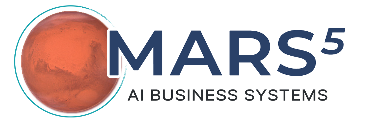 Mars5 Logo - Horizontal